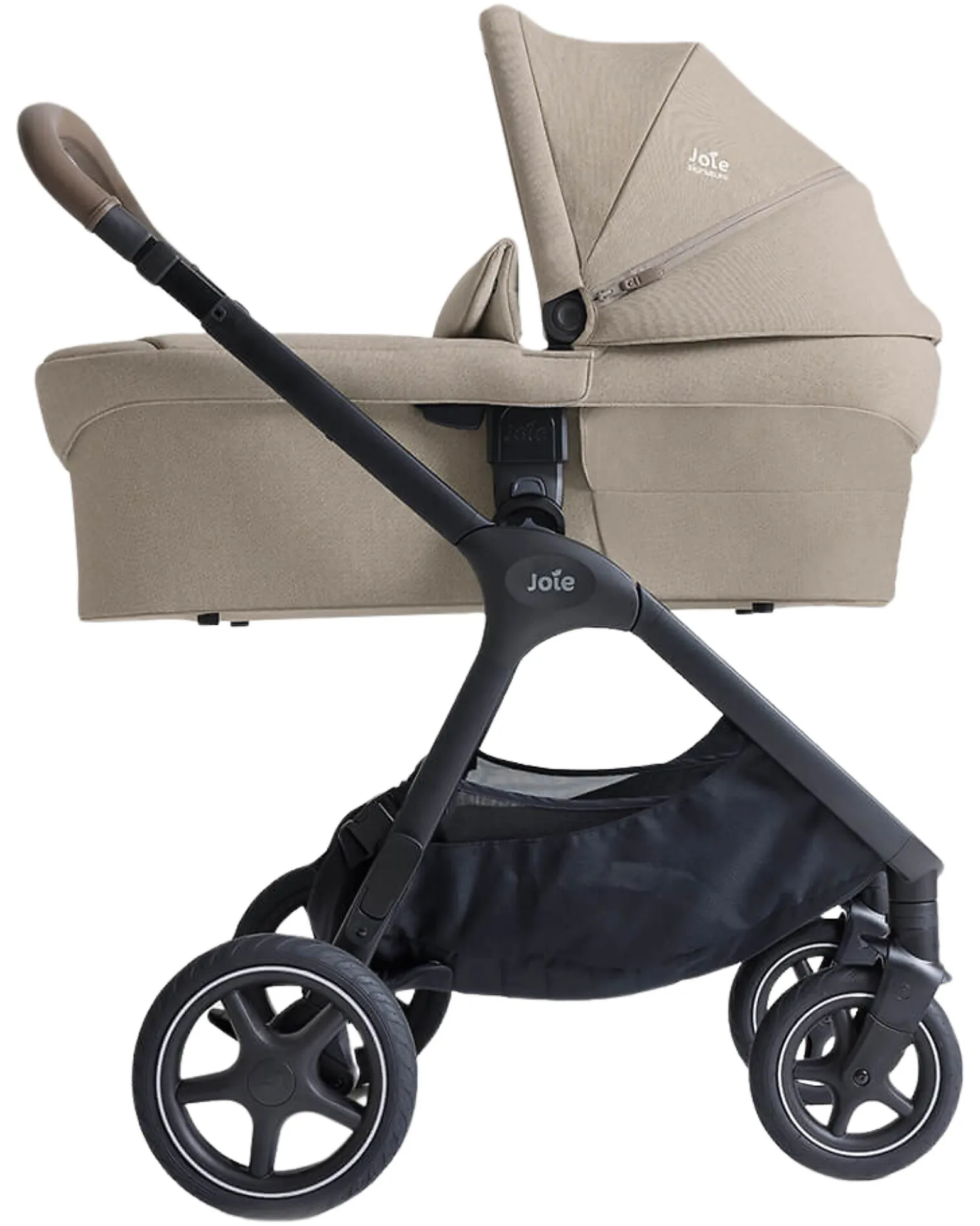 Passeggino Finiti 4 in 1 - Sandstone - Parapioggia e Adattatori Inclusi