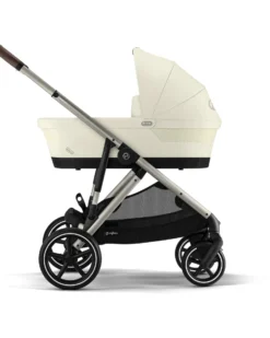 Passeggino Gazelle S - Seashell Beige - dalla Nascita ai 4 Anni - Multifunzionale