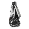Passeggino Gazelle S - Telaio Argento - Stone Grey - dalla Nascita ai 4 Anni - Multifunzionale