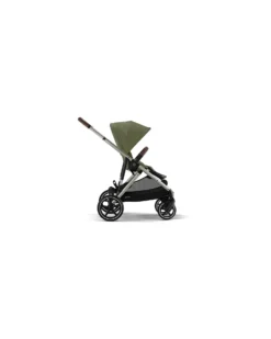 Passeggino Gazelle S - Telaio Tortora - Moss Green - dalla Nascita ai 4 Anni - Multifunzionale