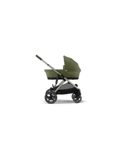 Passeggino Gazelle S - Telaio Tortora - Moss Green - dalla Nascita ai 4 Anni - Multifunzionale