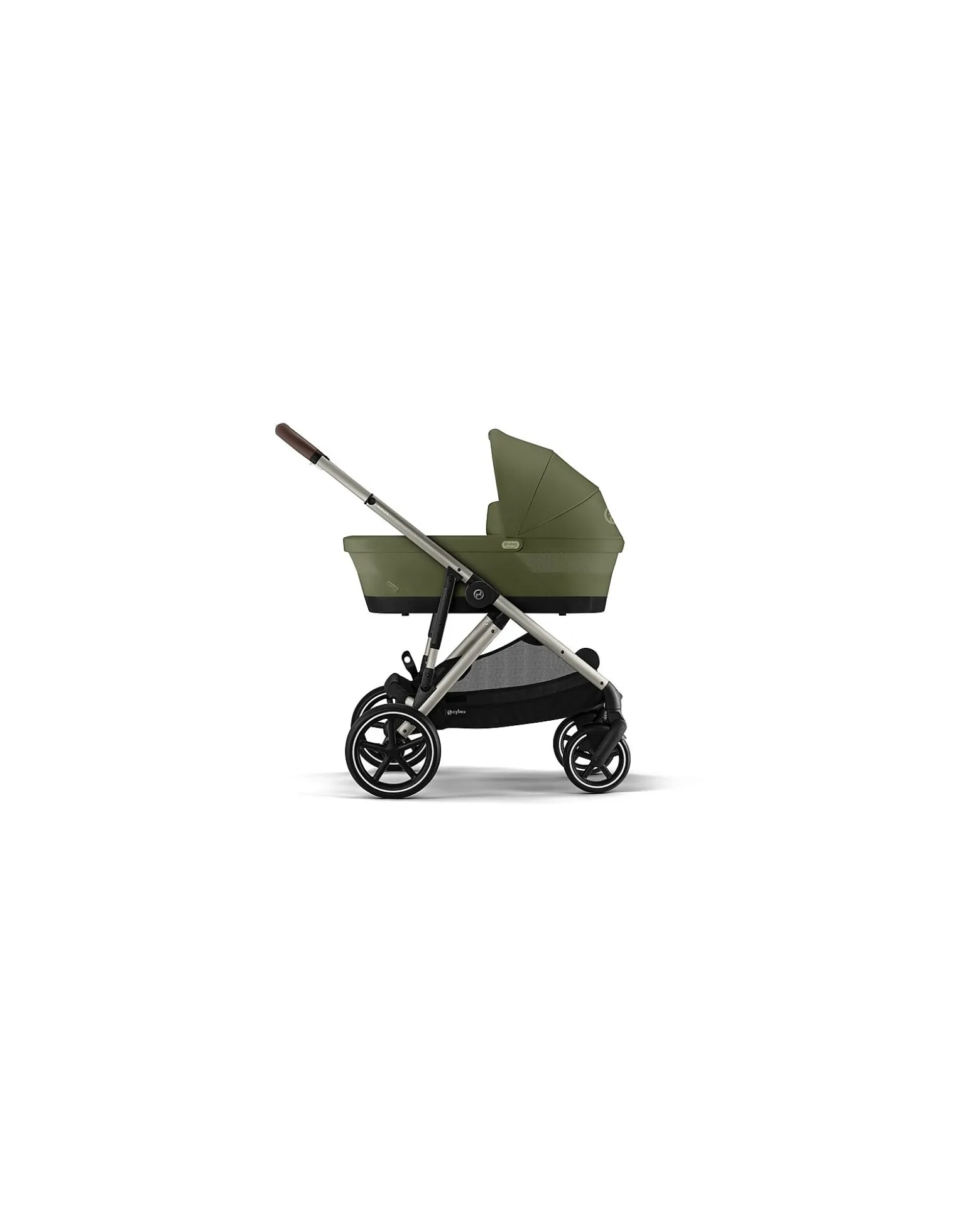 Passeggino Gazelle S - Telaio Tortora - Moss Green - dalla Nascita ai 4 Anni - Multifunzionale