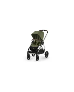 Passeggino Gazelle S - Telaio Tortora - Moss Green - dalla Nascita ai 4 Anni - Multifunzionale