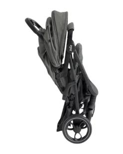 Passeggino Gemellare/Fratellare Estrella - Evergreen - con Parapioggia Incluso
