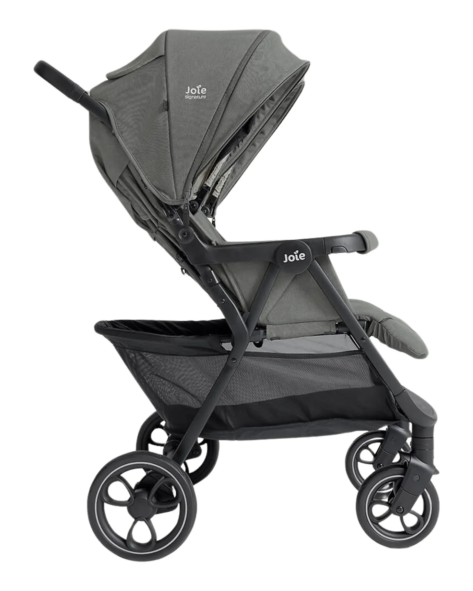 Passeggino Gemellare/Fratellare Estrella - Evergreen - con Parapioggia Incluso