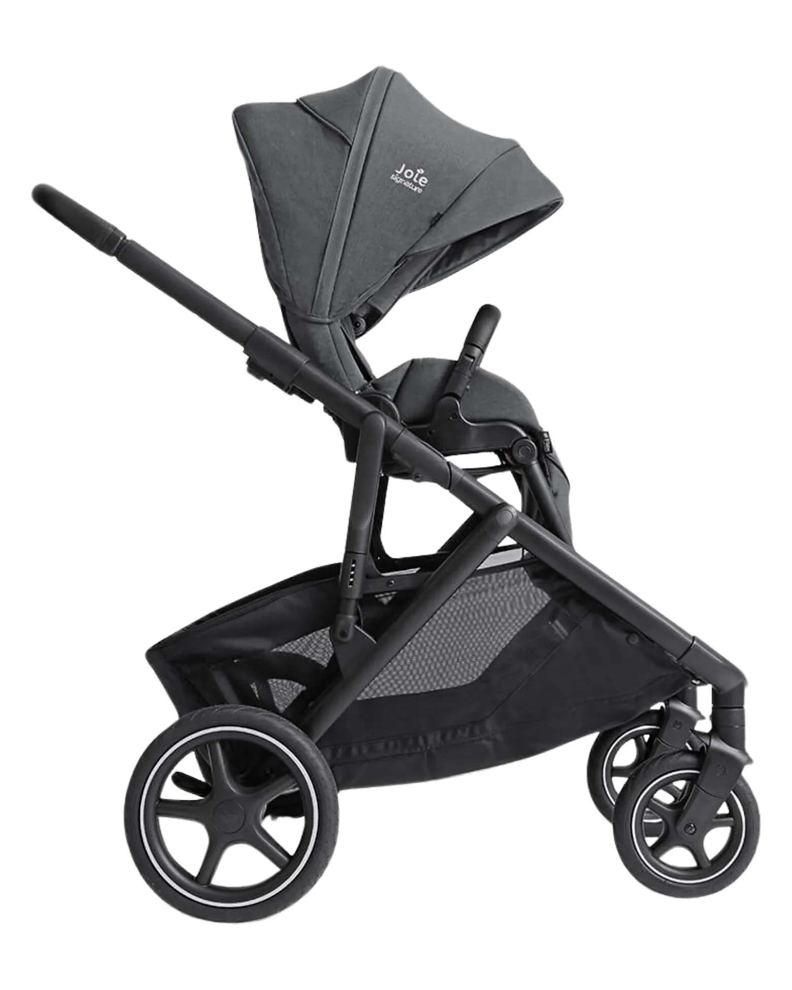 Passeggino Gemellare Versiti - Ebony - Cresce con la tua Famiglia