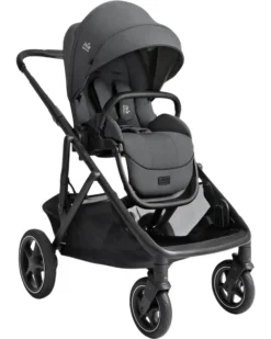 Passeggino Gemellare Versiti - Ebony - Cresce con la tua Famiglia
