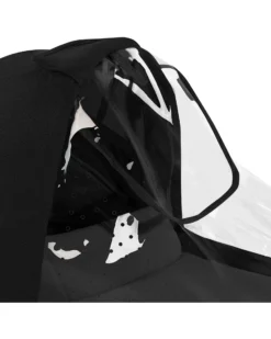 Passeggino 2 in 1 Coya con Navicella - Sepia Black - Tela io Rosegold - dalla Nascita ai 4 anni