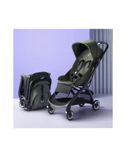 Passeggino Leggero Bugaboo Butterfly - Nero - Ultracompatto Si Chiude in 1 Secondo
