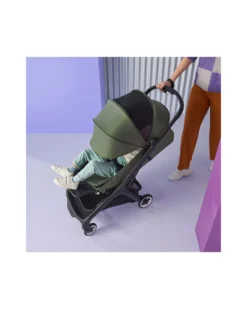 Passeggino Leggero Bugaboo Butterfly - Nero - Ultracompatto Si Chiude in 1 Secondo