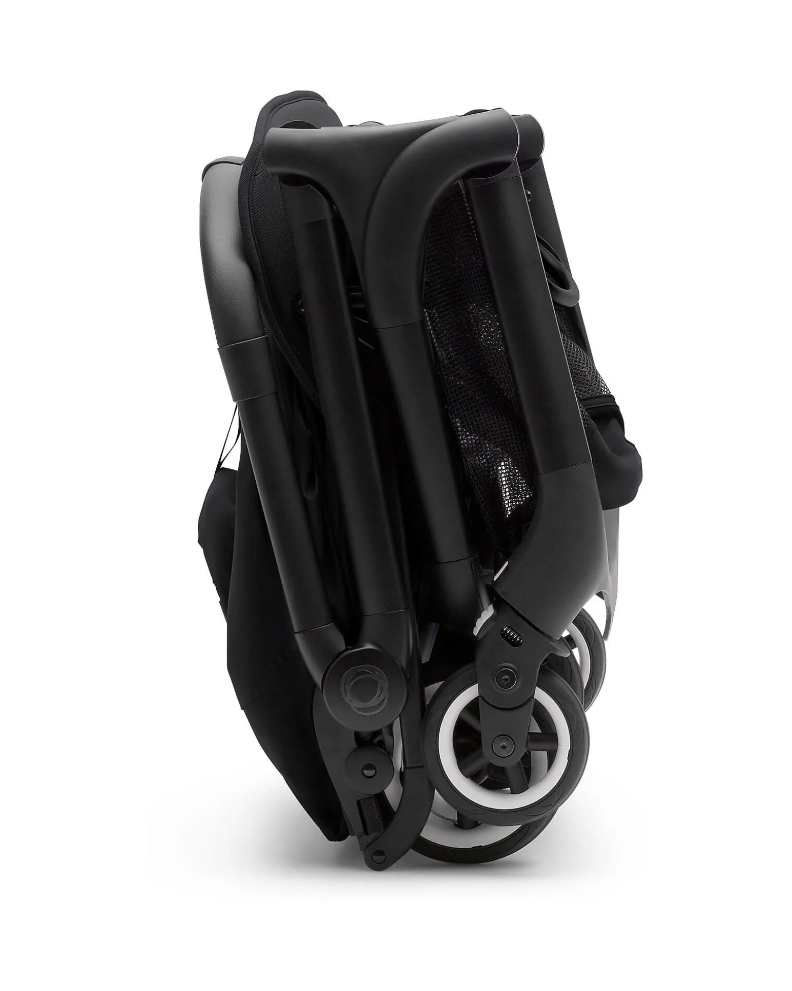Passeggino Leggero Bugaboo Butterfly - Nero - Ultracompatto Si Chiude in 1 Secondo
