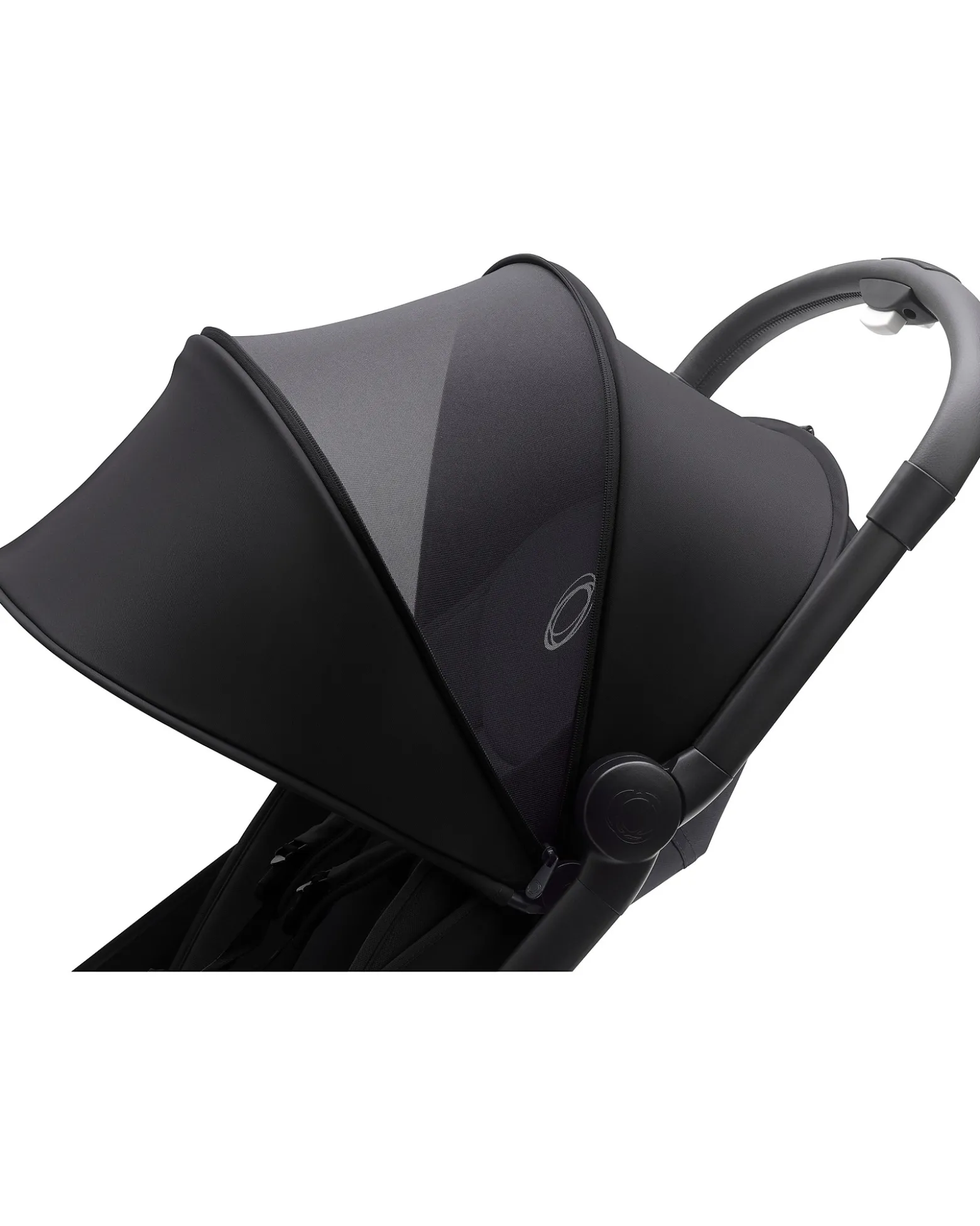 Passeggino Leggero Bugaboo Butterfly - Nero - Ultracompatto Si Chiude in 1 Secondo