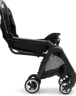 Passeggino Leggero Bugaboo Butterfly - Nero - Ultracompatto Si Chiude in 1 Secondo