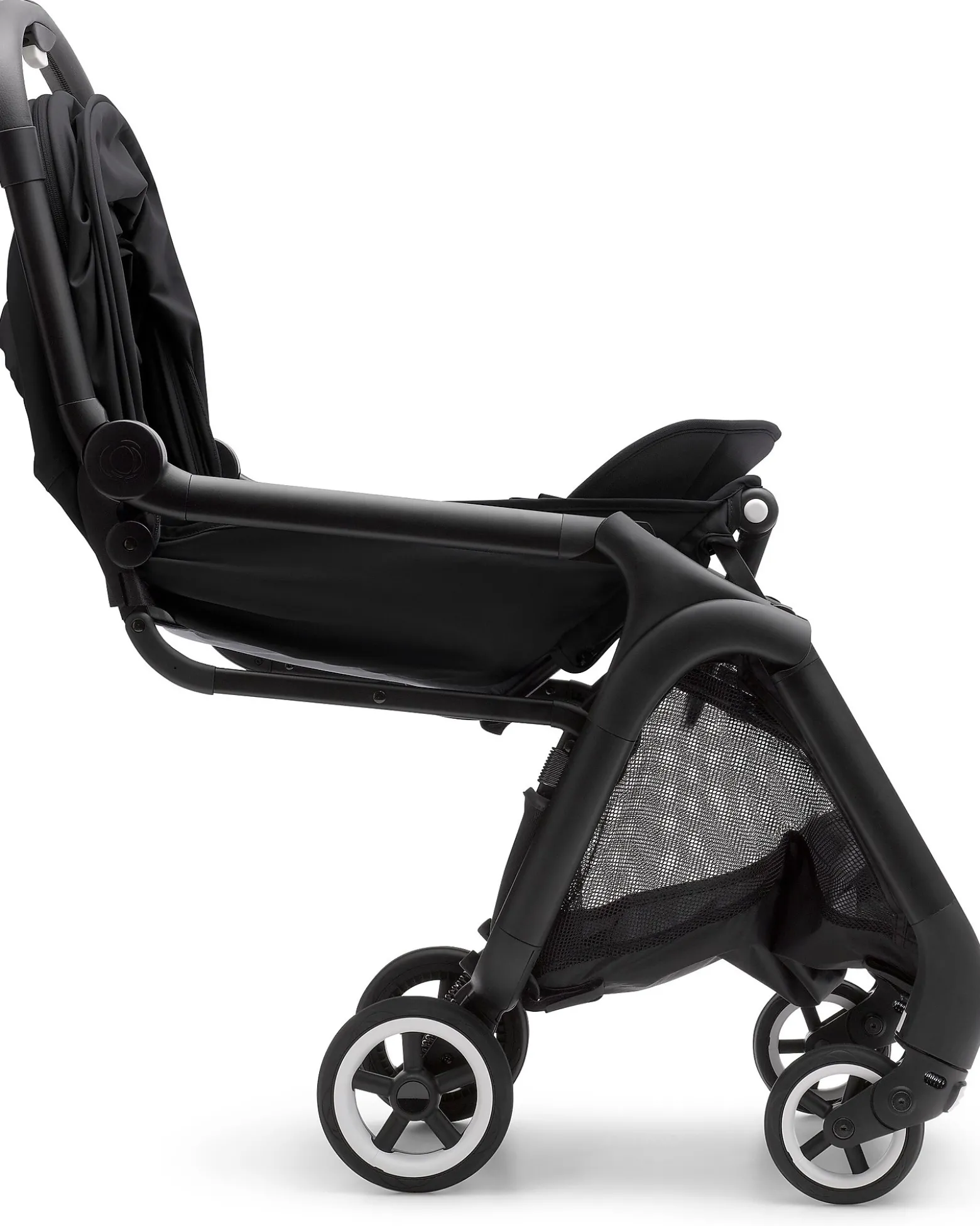 Passeggino Leggero Bugaboo Butterfly - Nero - Ultracompatto Si Chiude in 1 Secondo