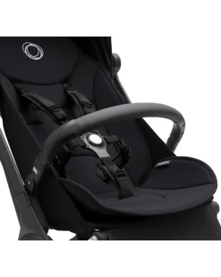 Passeggino Leggero Bugaboo Butterfly - Nero - Ultracompatto Si Chiude in 1 Secondo