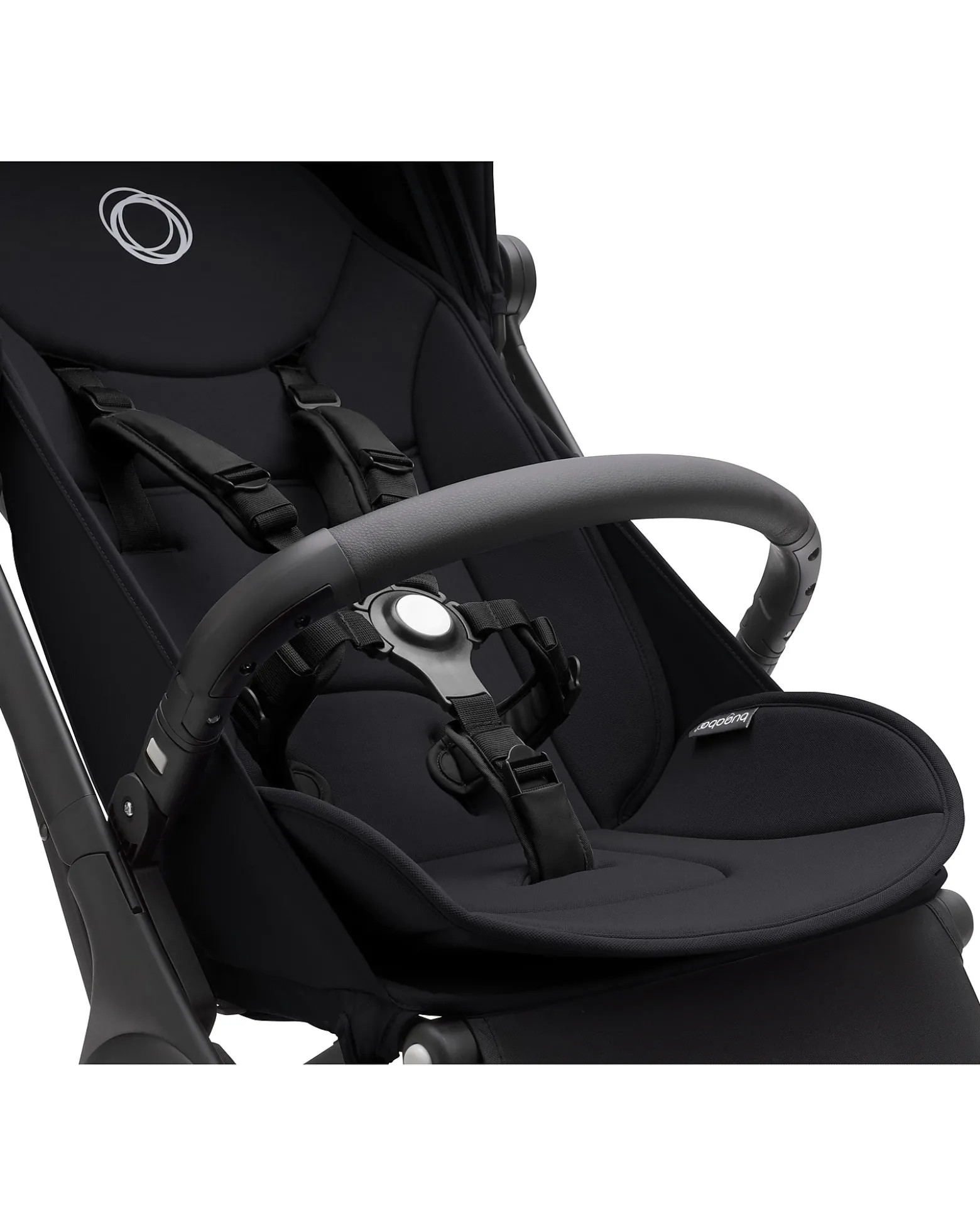 Passeggino Leggero Bugaboo Butterfly - Nero - Ultracompatto Si Chiude in 1 Secondo