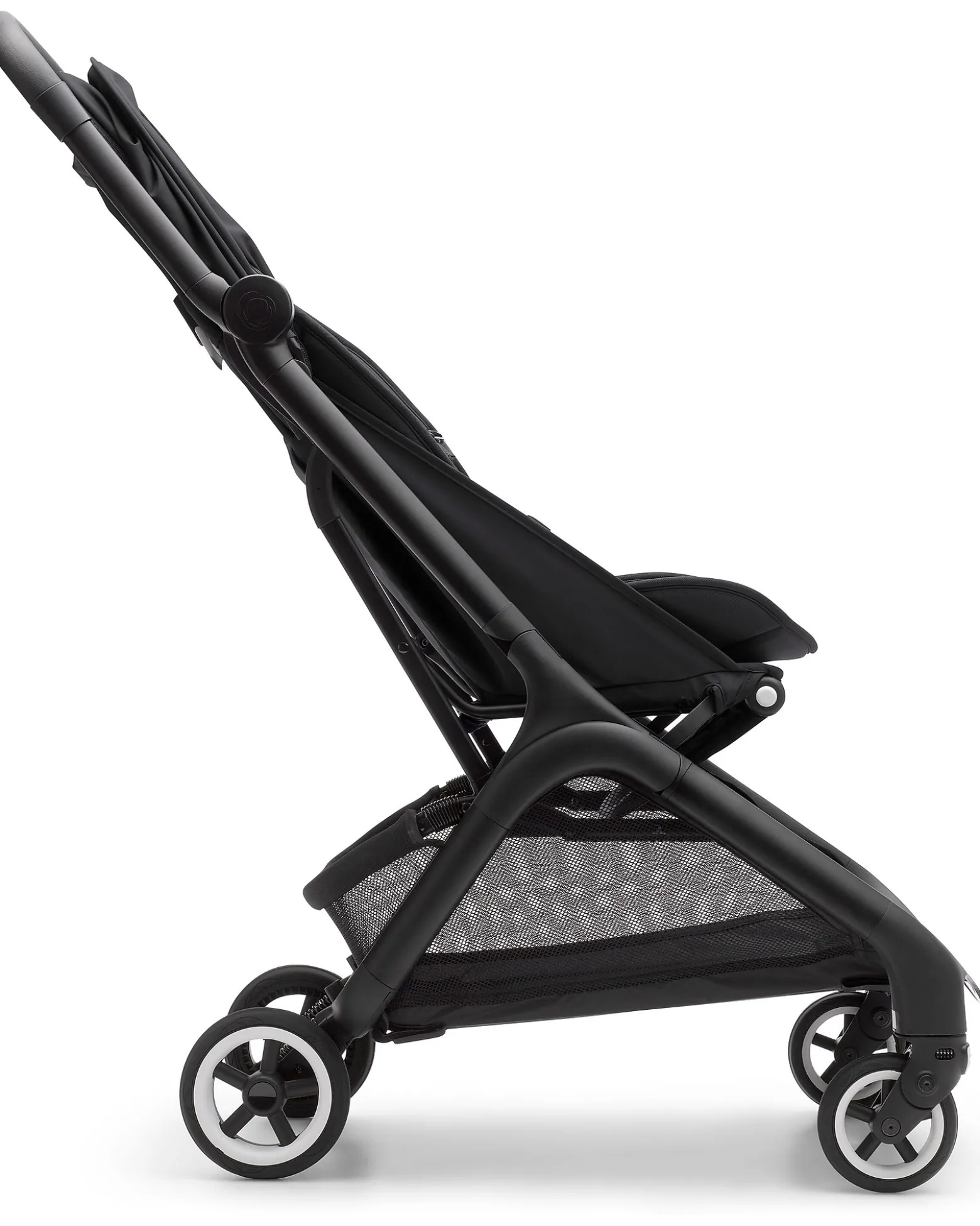 Passeggino Leggero Bugaboo Butterfly - Nero - Ultracompatto Si Chiude in 1 Secondo