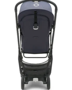 Passeggino Leggero Bugaboo Butterfly - Nero/Blu - Ultracompatto Si Chiude in 1 Secondo