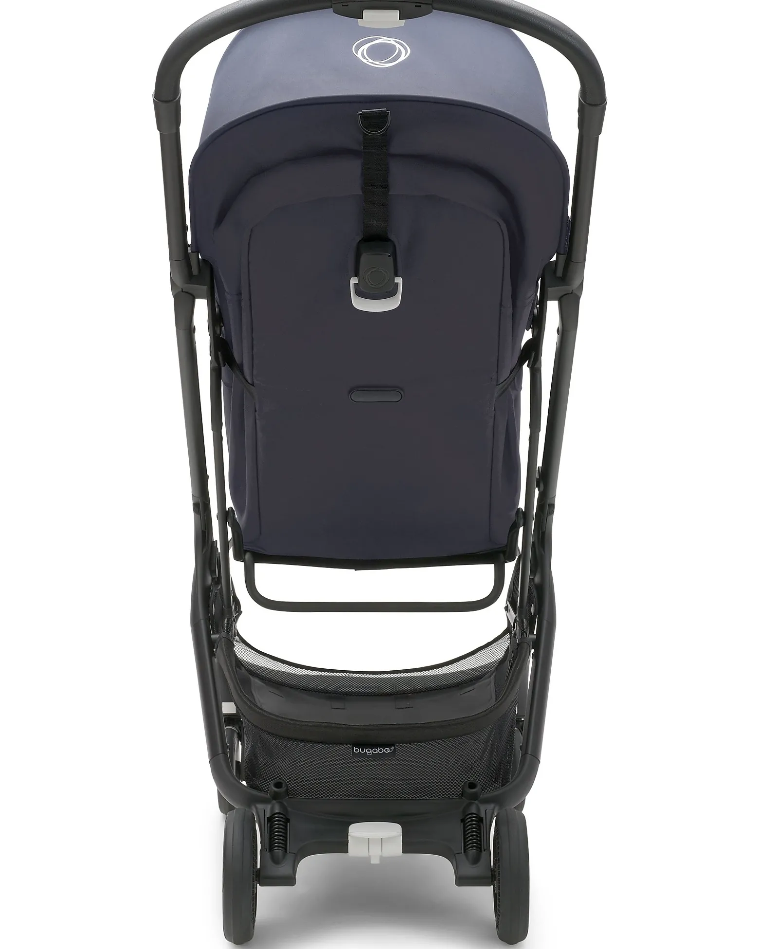 Passeggino Leggero Bugaboo Butterfly - Nero/Blu - Ultracompatto Si Chiude in 1 Secondo