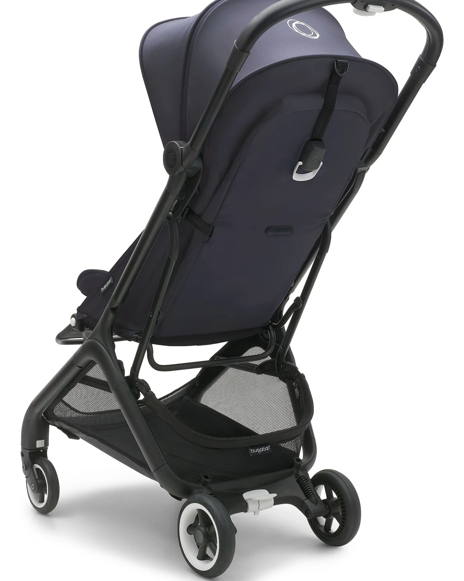 Passeggino Leggero Bugaboo Butterfly - Nero/Blu - Ultracompatto Si Chiude in 1 Secondo