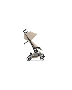 Passeggino Libelle - Almond Beige - Telaio Taupe - Nuovo Modello
