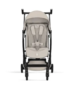 Passeggino Libelle - Dune Grey - Telaio Nero - Nuovo Modello