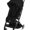 Passeggino Libelle - Magic Black - Dettaglio Telaio Black - Nuovo Modello + Barra