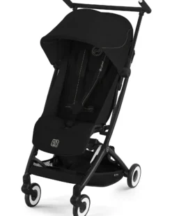 Passeggino Libelle - Magic Black - Dettaglio Telaio Black - Nuovo Modello + Barra