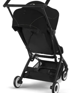Passeggino Libelle - Magic Black - Dettaglio Telaio Black - Nuovo Modello + Barra
