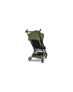 Passeggino Libelle - Moss Green - Telaio Taupe - Nuovo Modello