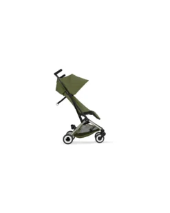 Passeggino Libelle - Moss Green - Telaio Taupe - Nuovo Modello