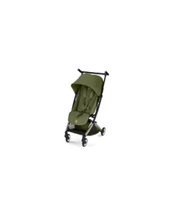 Passeggino Libelle - Moss Green - Telaio Taupe - Nuovo Modello