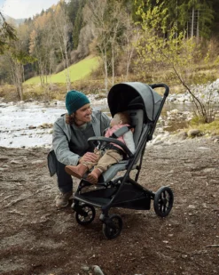 Passeggino Maior - Magnet Grey - Agile su tutti i terreni