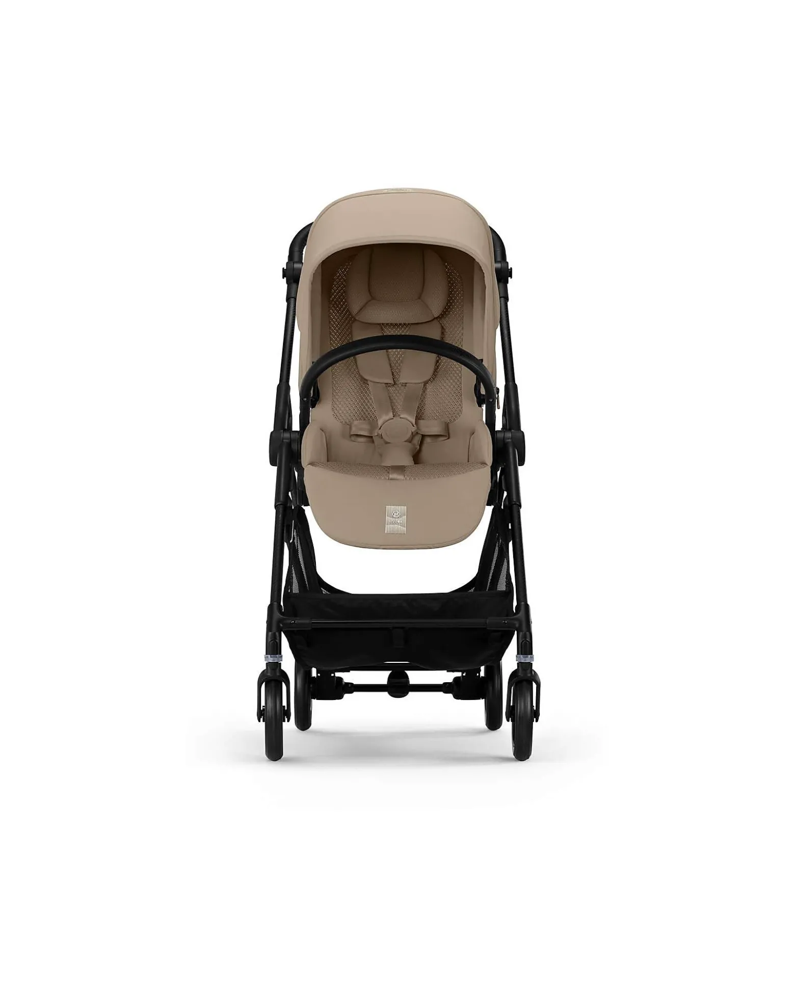 Passeggino Melio Carbon - Almond Beige - Telaio Carbon - Super Leggero con Telaio in Carbonio