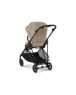 Passeggino Melio Carbon - Almond Beige - Telaio Carbon - Super Leggero con Telaio in Carbonio