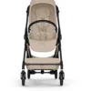 Passeggino Melio Carbon - Almond Beige - Super Leggero con Telaio in Carbonio
