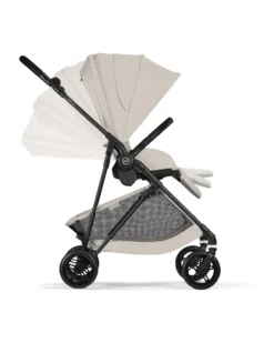 Passeggino MelioCarbon - Dune Grey - Super Leggero con Telaio in Carbonio