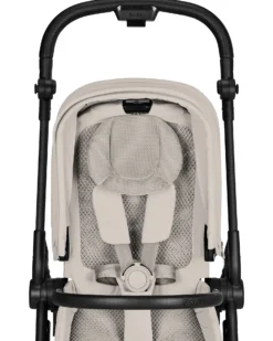 Passeggino MelioCarbon - Dune Grey - Super Leggero con Telaio in Carbonio