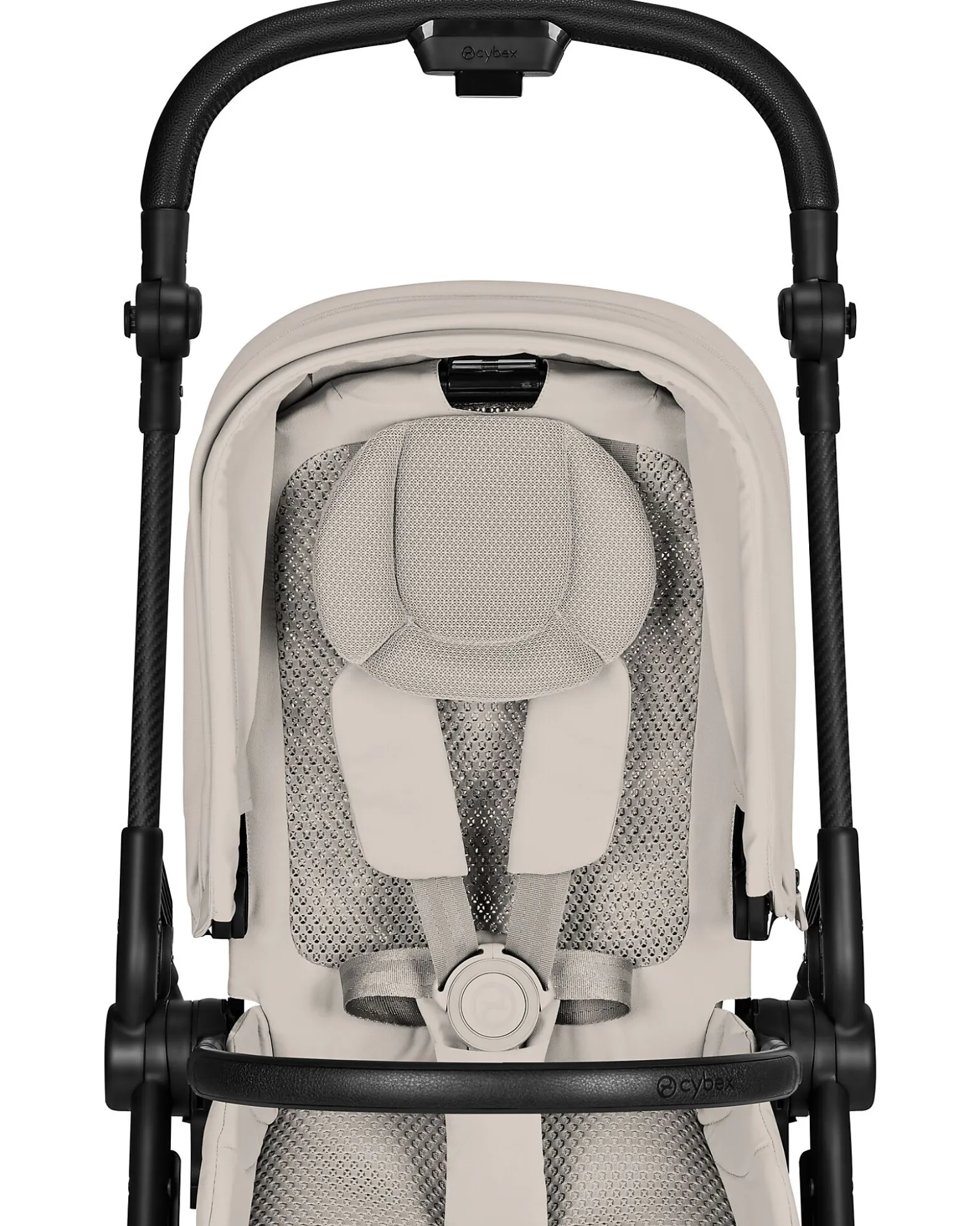 Passeggino MelioCarbon - Dune Grey - Super Leggero con Telaio in Carbonio