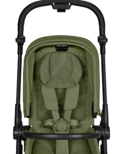 Passeggino Melio Carbon - Moss Green - Super Leggero con Telaio in Carbonio