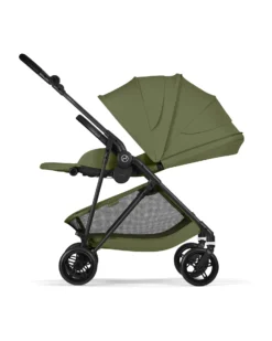 Passeggino Melio Carbon - Moss Green - Super Leggero con Telaio in Carbonio