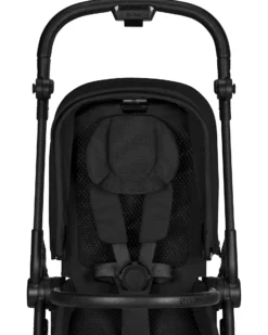 Passeggino Melio Carbon - Nero Magico - Super Leggero con Telaio in Carbonio