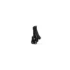 Passeggino Mios Duo Comfort - Telaio Matt Black + Seduta e Navicella Richiudibile Sepia Black
