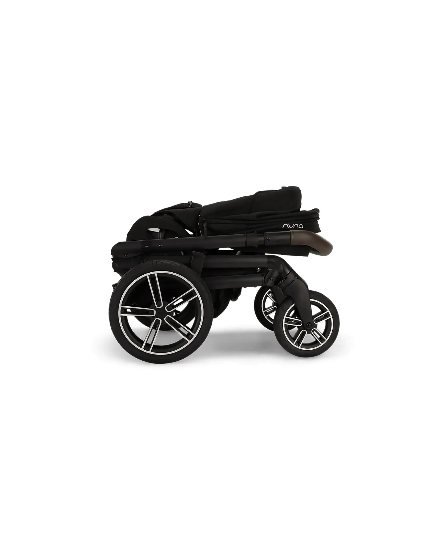 Passeggino Mixx Next - Caviar - Chocolate - Con Chiusura Automatica