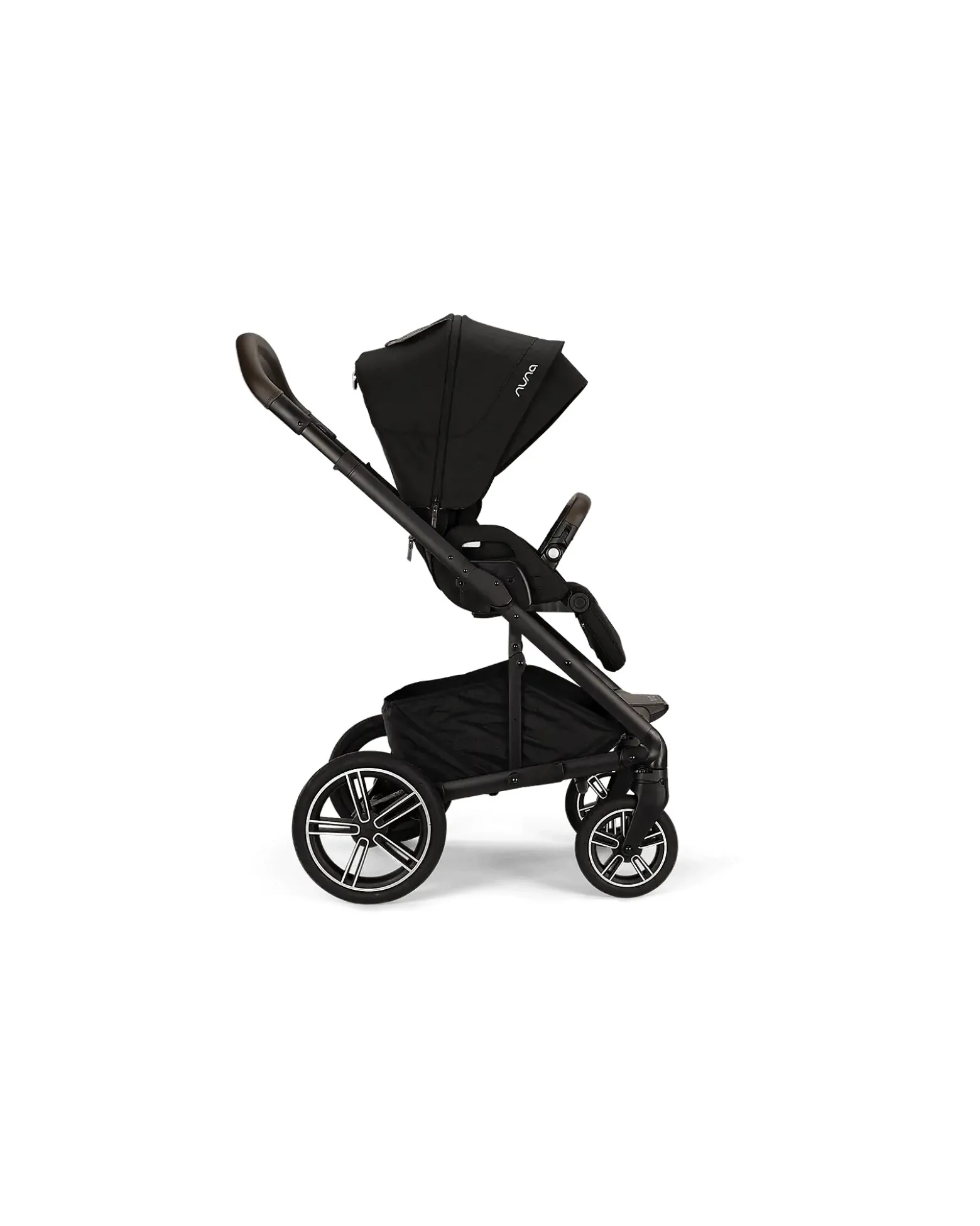 Passeggino Mixx Next - Caviar - Chocolate - Con Chiusura Automatica