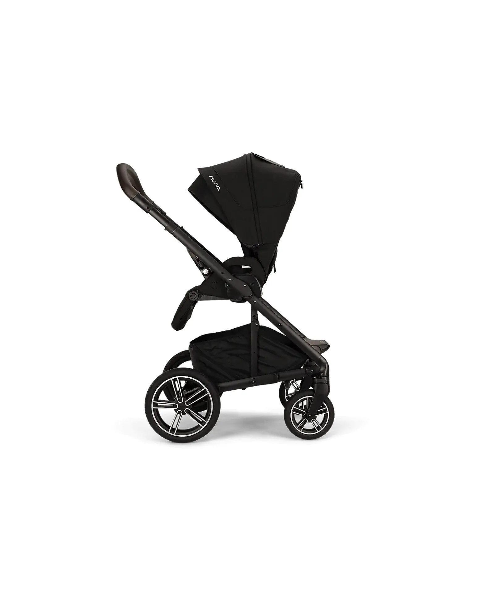 Passeggino Mixx Next - Caviar - Chocolate - Con Chiusura Automatica