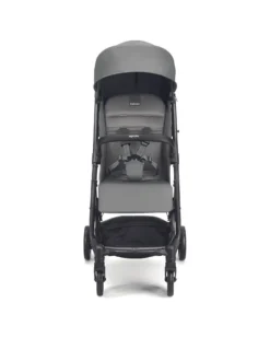 Passeggino Now - Nero - Snap Grey - si Chiude da Solo con un Tocco