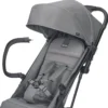 Passeggino Now - Nero - Splash Blue - si Chiude da Solo con un Tocco