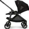 Passeggino Nuna Swiv - Caviar - con Telaio in Alluminio