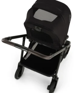 Passeggino Nuna Swiv - Caviar - con Telaio in Alluminio
